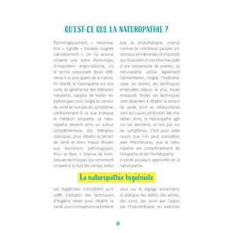 Mon coffret naturopathie