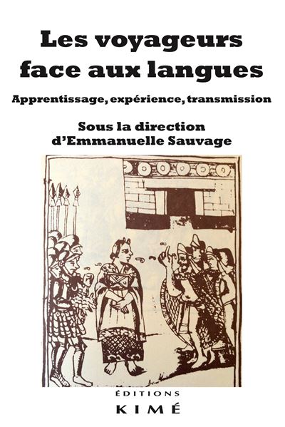 Les Voyageurs face aux langues - Emmanuelle Sauvage - broché