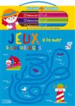 Jeux et coloriages à la mer