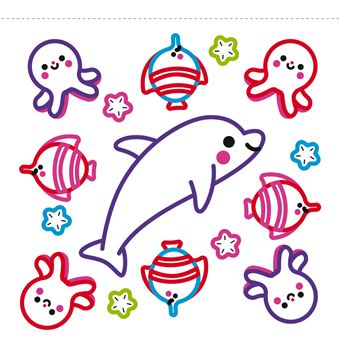 Jeux et coloriages à la mer