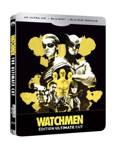 Watchmen : Les Gardiens Edition Ultimate Cut SteelBook® Blu-ray 4K Ultra HD
