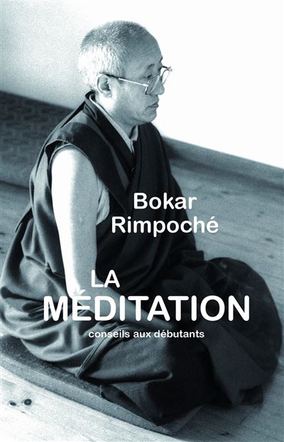 Méditation. conseils aux débutants -  Bokar - broché