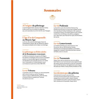 Les chemins de Compostelle - L'incroyable histoire d'un pèlerinage millénaire