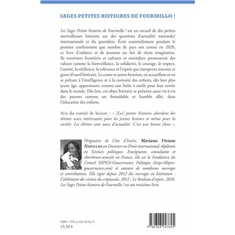 Sages petites histoires de Fourmillo !