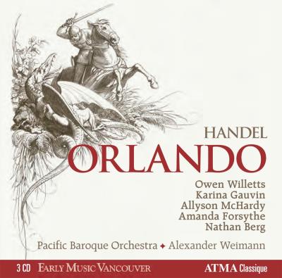 Orlando - Vancouver early music 2012