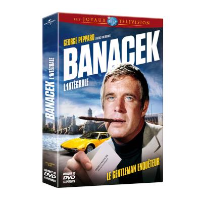Coffret Banacek Saisons 1 et 2 DVD