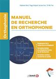 Manuel de recherche en orthophonie
