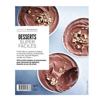 Les petits Marabout - Desserts super faciles