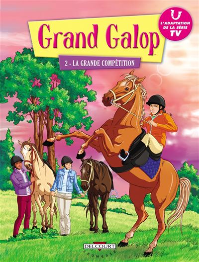 Le galop des étoiles Tome 8 : ça tourne et action !