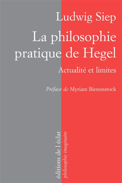 La philosophie pratique de hegel