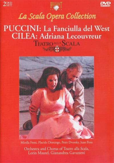 Fiancee de l ouest/adriana lecouvreur