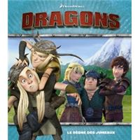 Dreamworks Dragons - Le règne des jumeaux