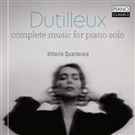 Dutilleux: Complete Music for Piano Solo - CD
