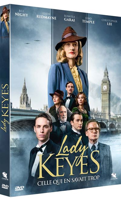 Lady Keyes : Celle qui en savait trop DVD