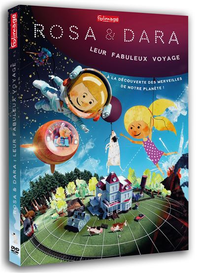 Rosa et Dara Leur fabuleux voyage DVD