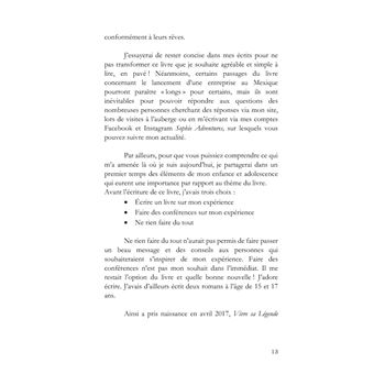 Vivre sa Légende Personnelle