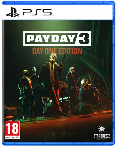 PayDay 3 Day One Edition PS5