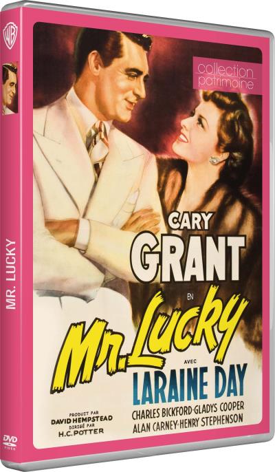 Mr. Lucky DVD