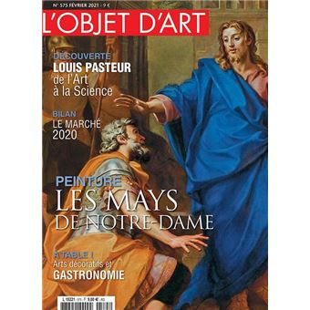 L´Objet d´Art n°575 - Les Mays de Notre Dame - Février 2021