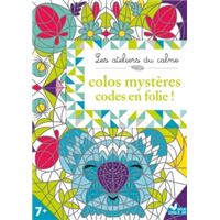 Colos Mysteres Avec Des Chiffres Les Ateliers Du Calme Tome 1 Broche Jeremy Mariez Achat Livre Fnac
