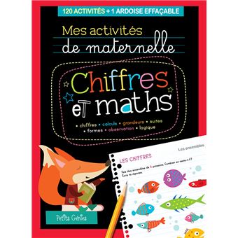 Mes activités de maternelle Chiffres et maths