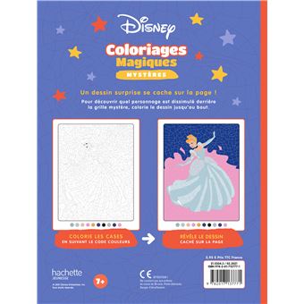 VARIOUS DISNEY - Coloriages Magiques - Mystères