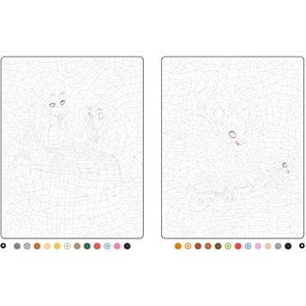 VARIOUS DISNEY - Coloriages Magiques - Mystères