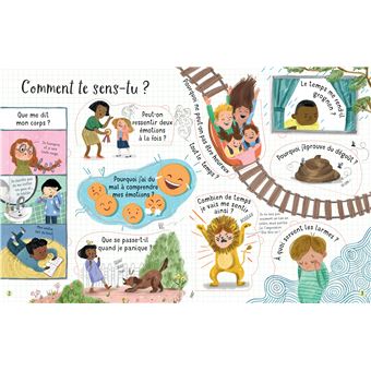 Les émotions - Mon livre des questions-réponses