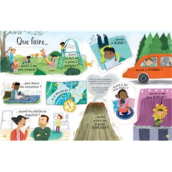 Les émotions - Mon livre des questions-réponses