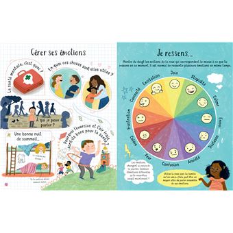 Les émotions - Mon livre des questions-réponses