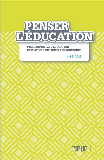 Penser l'éducation, Philosophie de l’éducation et histoire des idées pédagogiques -  Collectif - broché