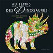 Coloriage Black - Au temps des dinosaures