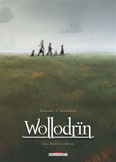 Wollodrïn - Etui jaquette T09 à