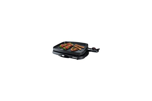 STEBA  064700 vg90 grill bbq - 1300 w - surface de cuisson 35 x 25 cm - noir