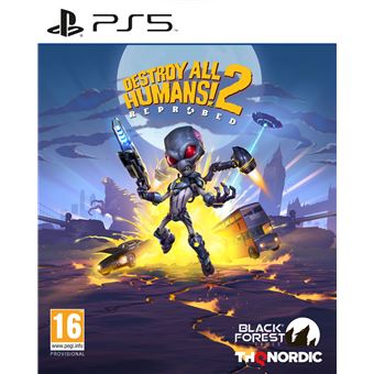 Destroy All Humans! 2 - Reprobed PS5