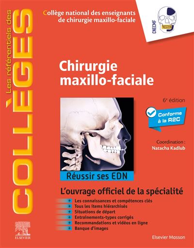 Chirurgie maxillo-faciale et stomatologie -  Collectif - broché