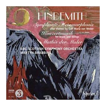 Bbc Scottish Synp Orch, Hindemith, Martyn Brabbins - 1