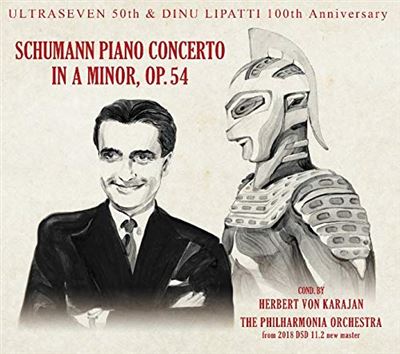 Piano concerto in A Minor Opus 54
