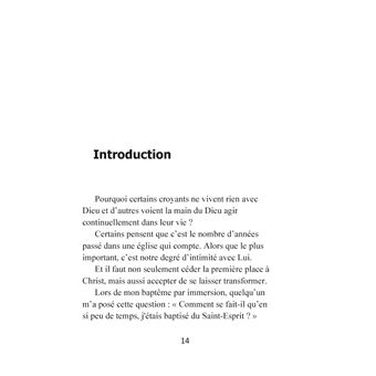 Faire un avec l'Esprit de vérité !