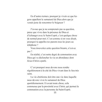 Faire un avec l'Esprit de vérité !