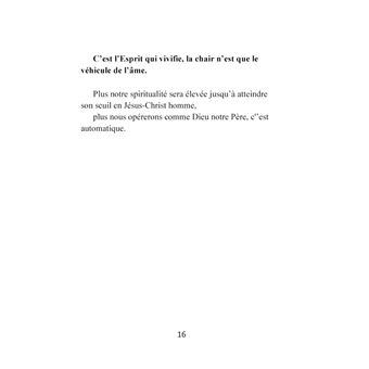 Faire un avec l'Esprit de vérité !