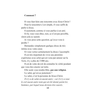 Faire un avec l'Esprit de vérité !