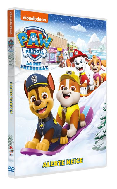 Paw Patrol, La Pat' Patrouille Volume 64 : Alerte Neige DVD