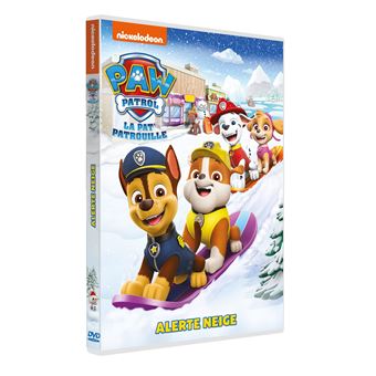 Pat' Patrouille, Paw Patrol - (Visuel provisoire) : Paw Patrol, La Pat' Patrouille Volume 64 : Alerte Neige DVD