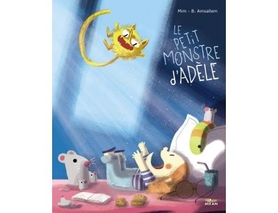 Le petit monstre d'Adèle