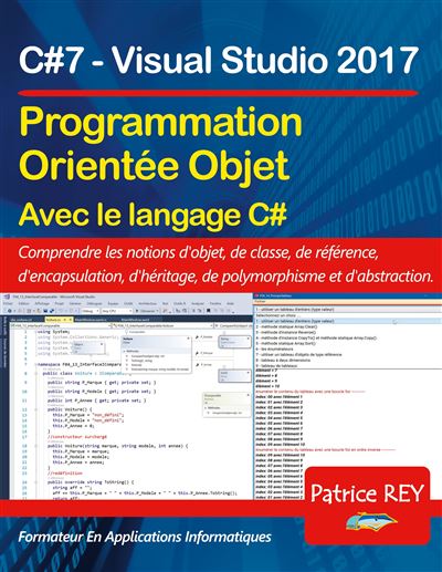 Programmation Orientée Objet avec le langage C#7