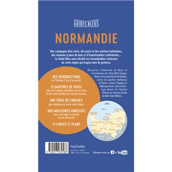 Guide Bleu Normandie