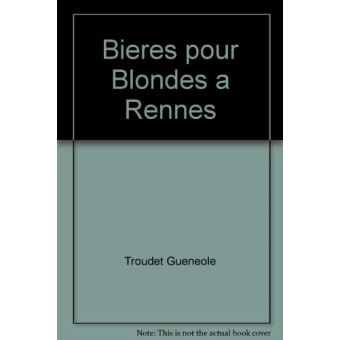 Bières pour blondes à Rennes