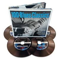 100 BLUES CLASSICS/4CD