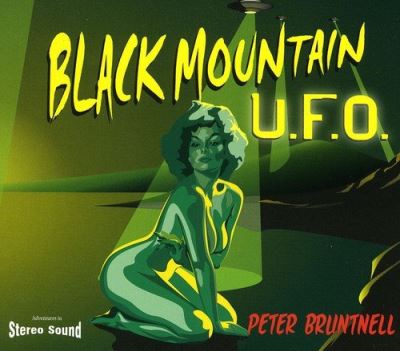 Black mountain ufo